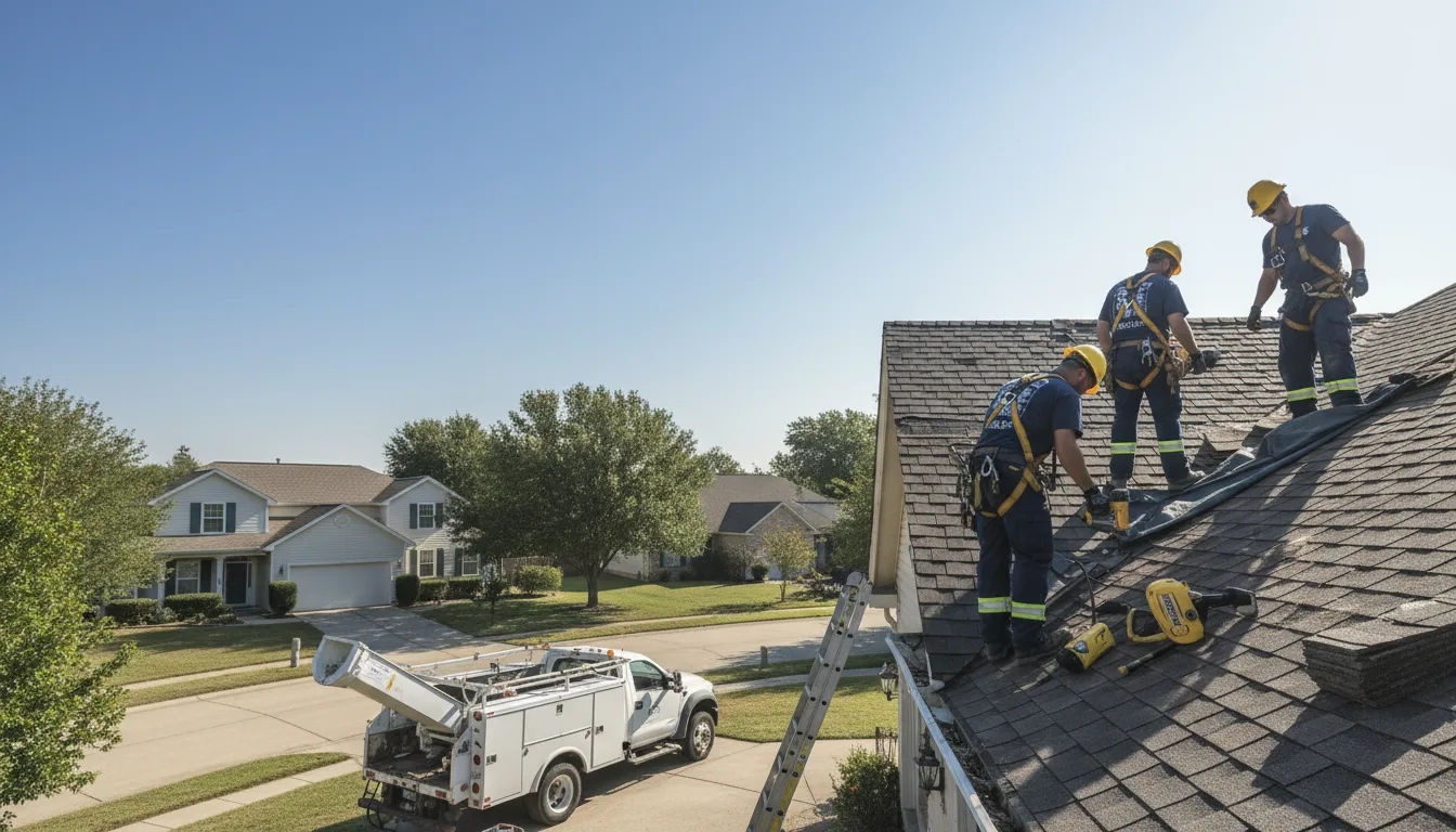 Emergency Roof Repair in Sunshine, LA near me